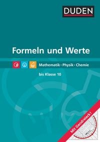 Formeln und Werte – Sekundarstufe I