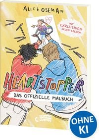 Heartstopper – Das offizielle Malbuch